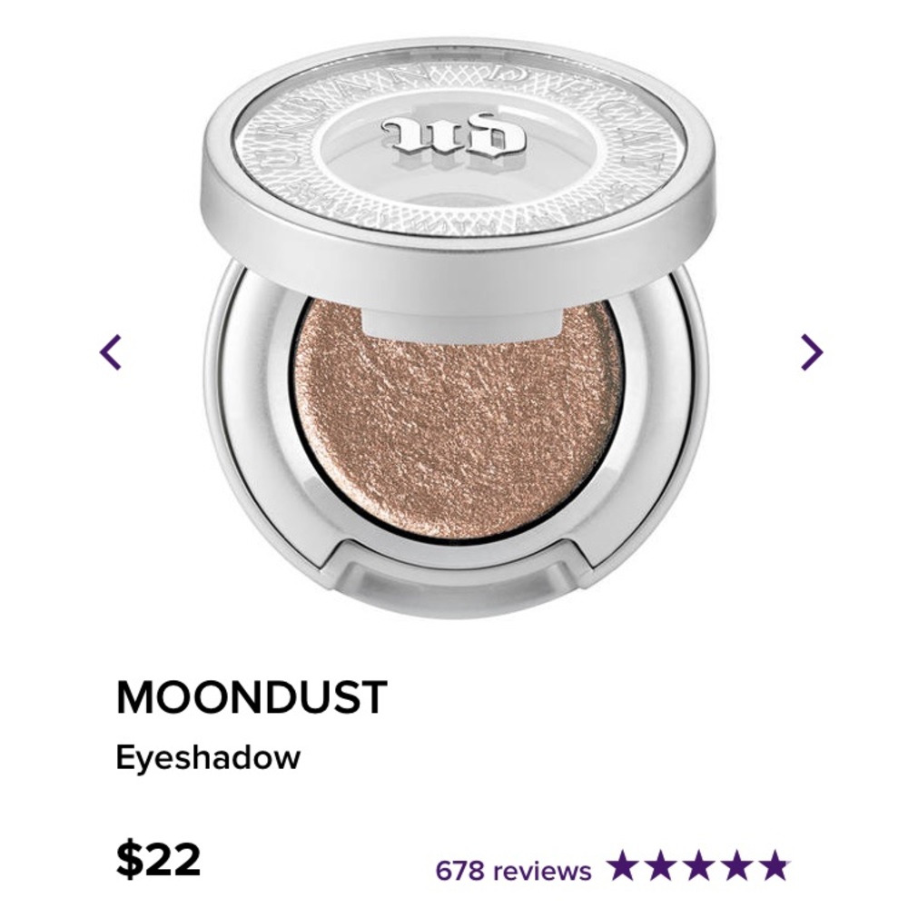 Urban Decay eyeshadows